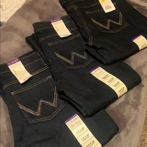 Q-Baby Wrangler Jeans 3/4 x 36”